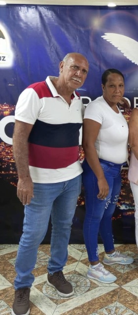 Corne Márquez y Paula Vaina