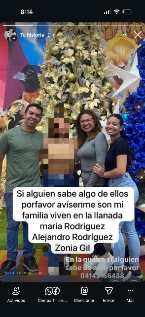Alejandro y María Valentina Ramírez Sonia Gil
