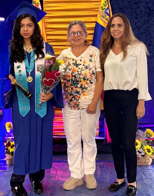 Gabrihela Pérez, Milagros Monterrey, amileina Bruno