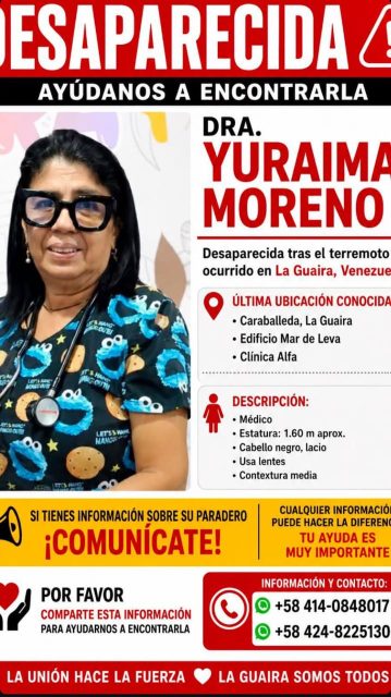 Yuraima Moreno