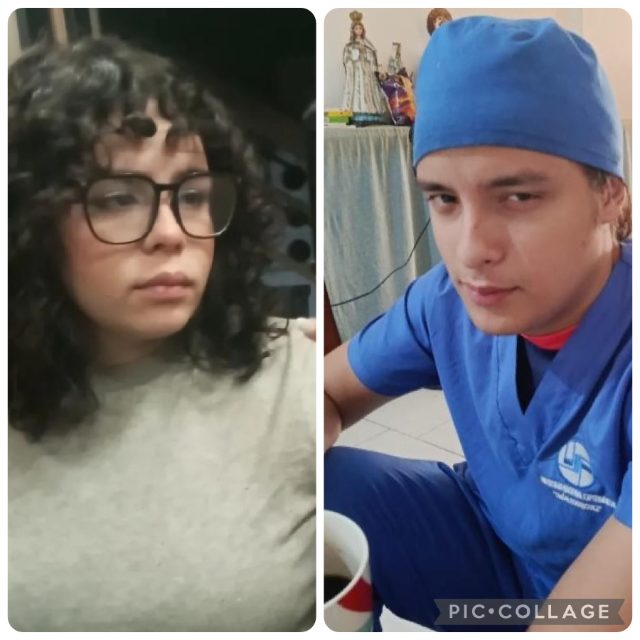 Luana y Jesús bastardo
