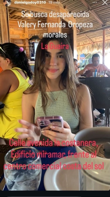 valery oropeza