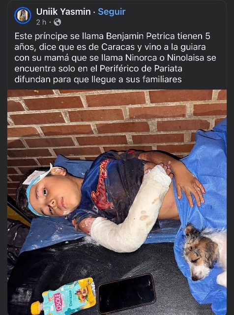 BENJAMÍN PETRICA