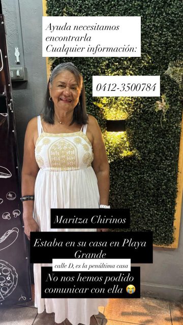 Maritza chirinos