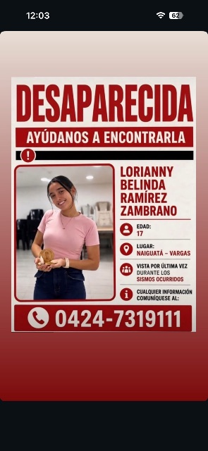 lorianny ramírez