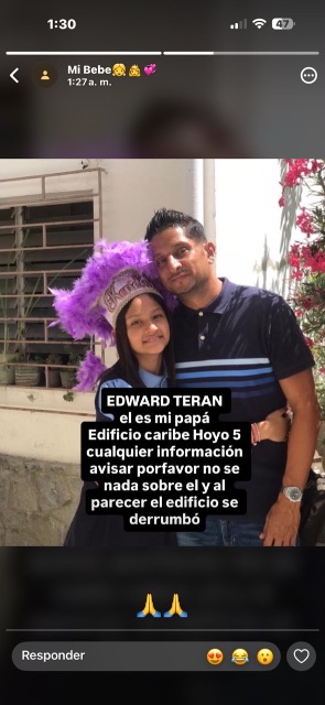 Edward Luis Terán Cardenas