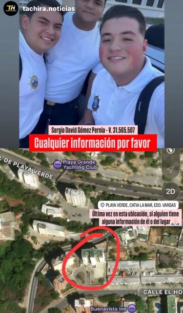 Sergio David Gómez Pernia