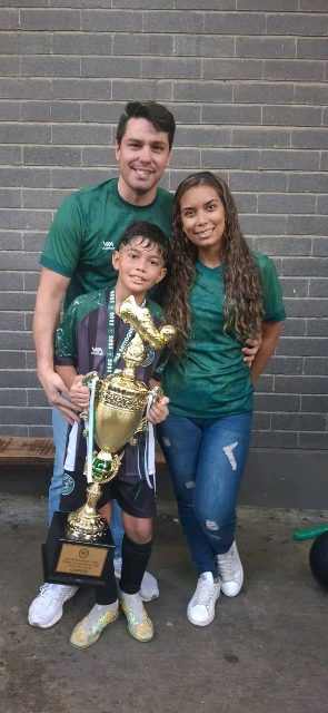Jose Alejandro Ruiz Roa 38  Oriana Silvida 30  José Andrés Ruiz silvira 10