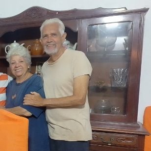 Nancy Ureña y William Luy