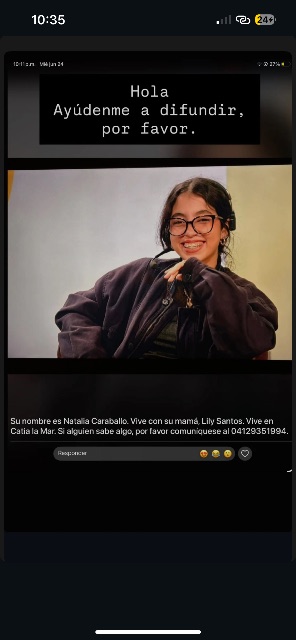 Natalia caraballo