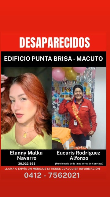 Eucaris Rodriguez y Elanny Navarro