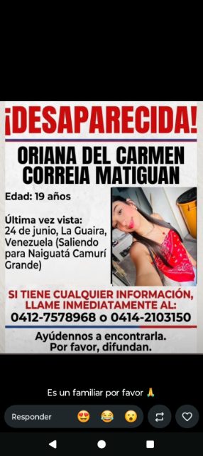 Oriana correia