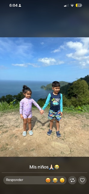 Lyam y Alexa