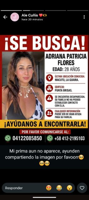 Adriana patria flores