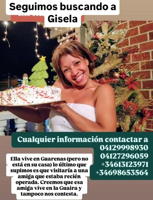 Gisela  margarita Ponce león
