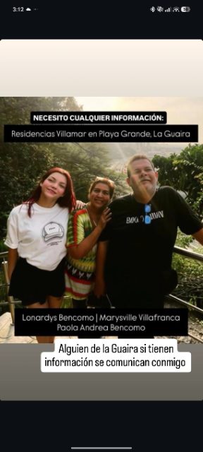 Lonardys bencomo, Mari bencomo, Paola bencomo