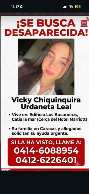 Vicky Chiquinquirá Urdaneta Leal