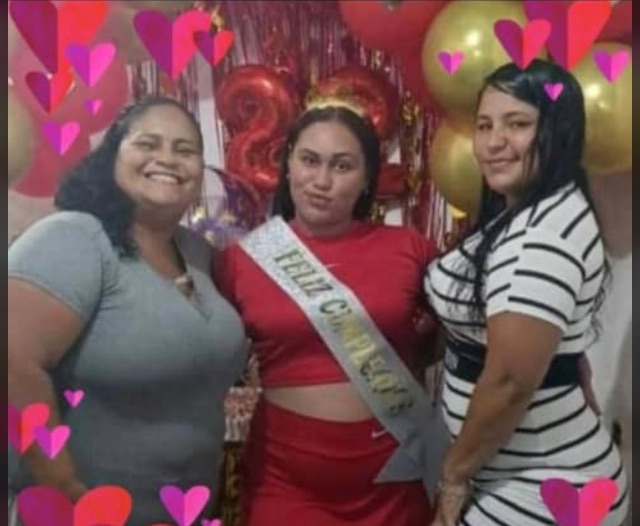 Neyla Figuera e hijos