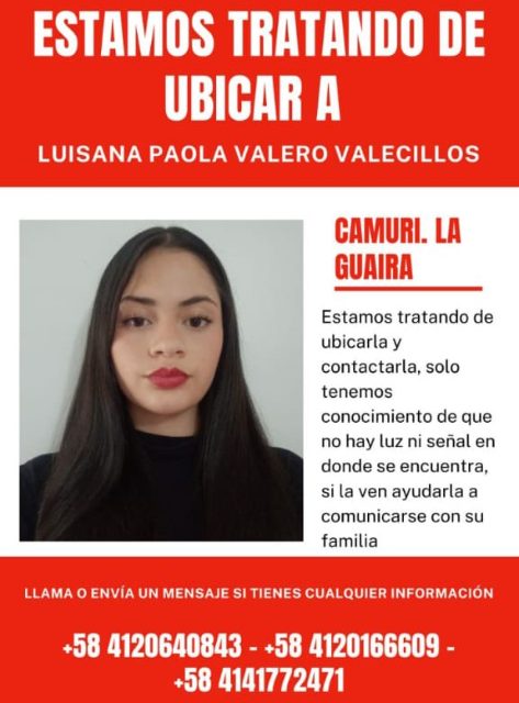 Luisana Paola Valero vallecillos