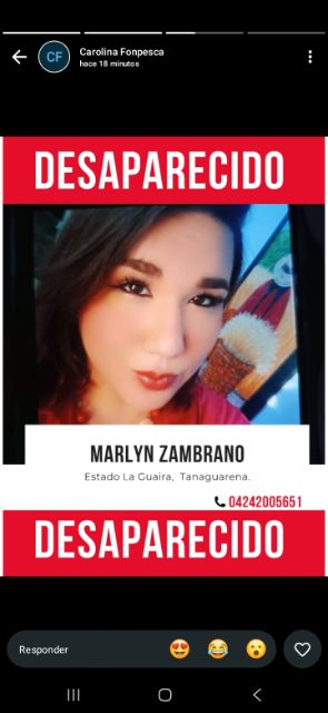 Marlym zambrano,