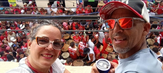 Yonaire Corina López Y Darwin Gil