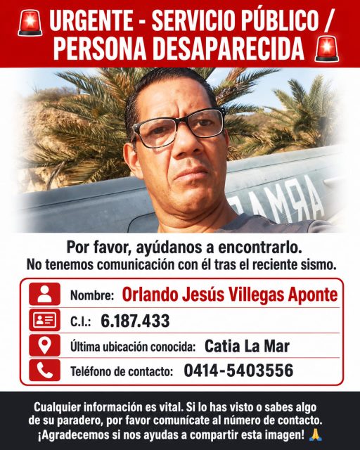 Orlando Jesús Villegas aponte