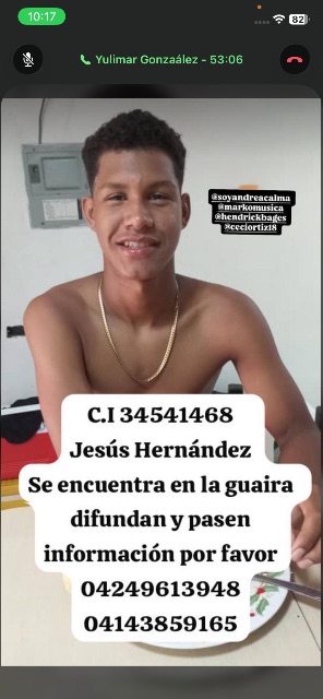 Jesus david hernandez ortiz