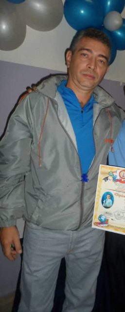 Giovanny Cruz  Blanco