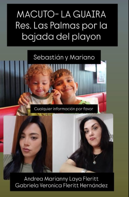 Andrea fleritt Gabriela fleritt