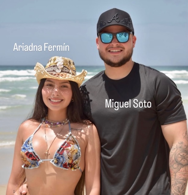 Ariadna Fermín y Miguel Soto