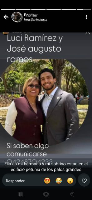 Lucy Ramirez y José Ramos