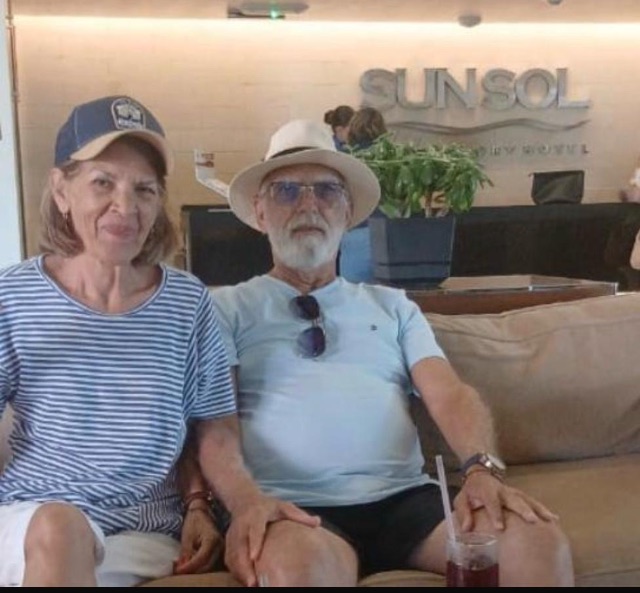 Belkis Echeverría y José A. Pérez