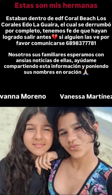 Vanessa Martínez,Ivanna Moreno