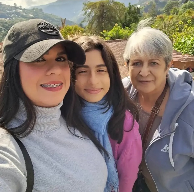 María Andrea y Deisy