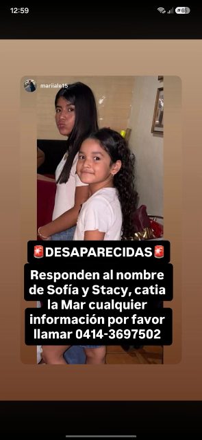 Sofía y Stacy