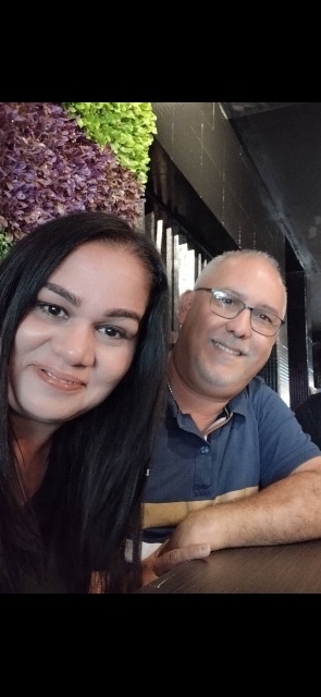 Vanessa Marrero y Raymond Parra