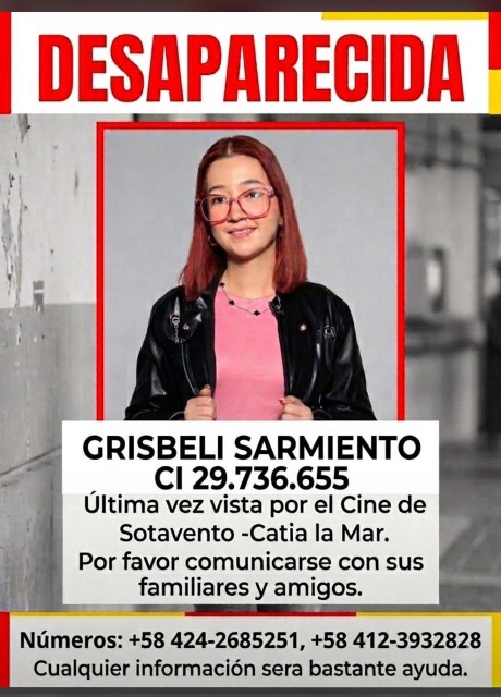 Grisbellys Sarmiento