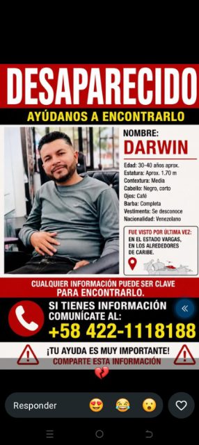Darwin Zambrano Guillén