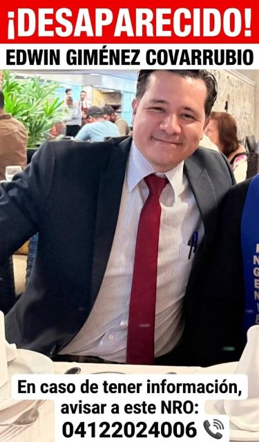 Edwim Giménez Covarrubio
