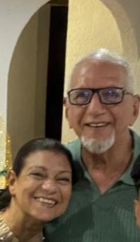 Mireya Contreras y Hugo González