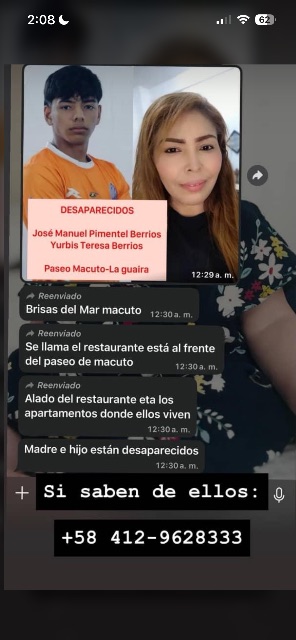 José Pimentel  Yurbis Teresa