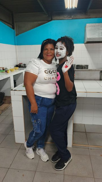 Carolina y Angélica