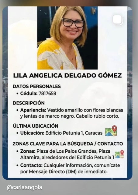 Lila angelica Delgado Gómez