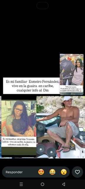 Esmeiro Fernández Yessenia Galissia Yoliarnys galicia