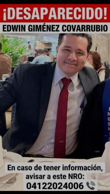Edwin Giménez Covarrubio