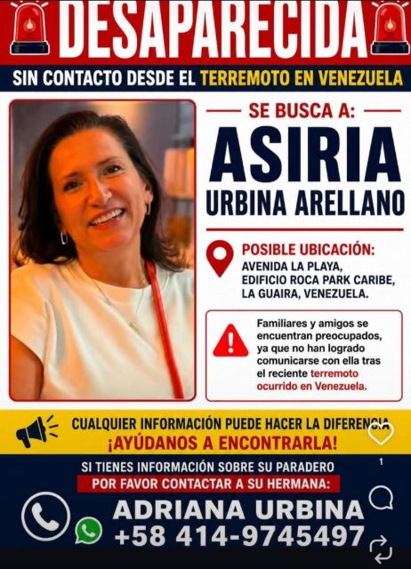 Asiria Urbina