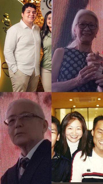 Dres, en orden: Fredy Molina, Sonofuku Michi, Yuki Sonofuku, Akito Mayumi, Kodama Noguchi