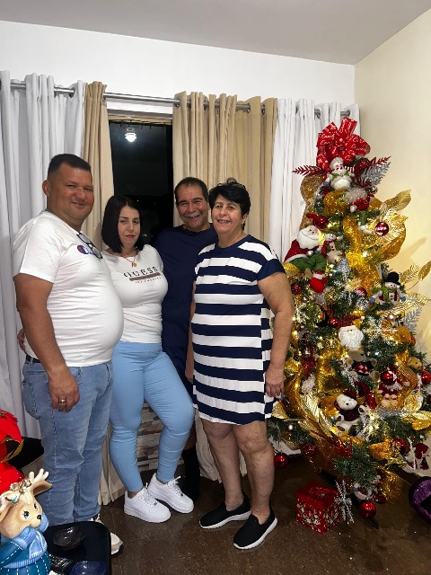Ana - Abel - Mónica - Jairo