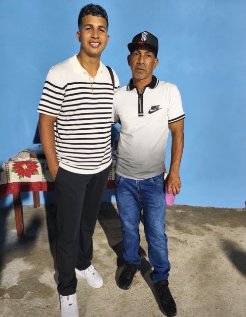 Hecver y Rafael Cruz