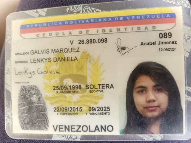Lenkys Daniela Galvis Márquez